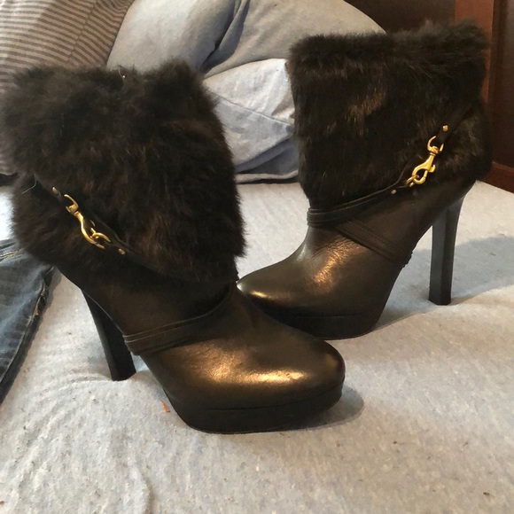 Coach boot heels - Picture 1 of 2